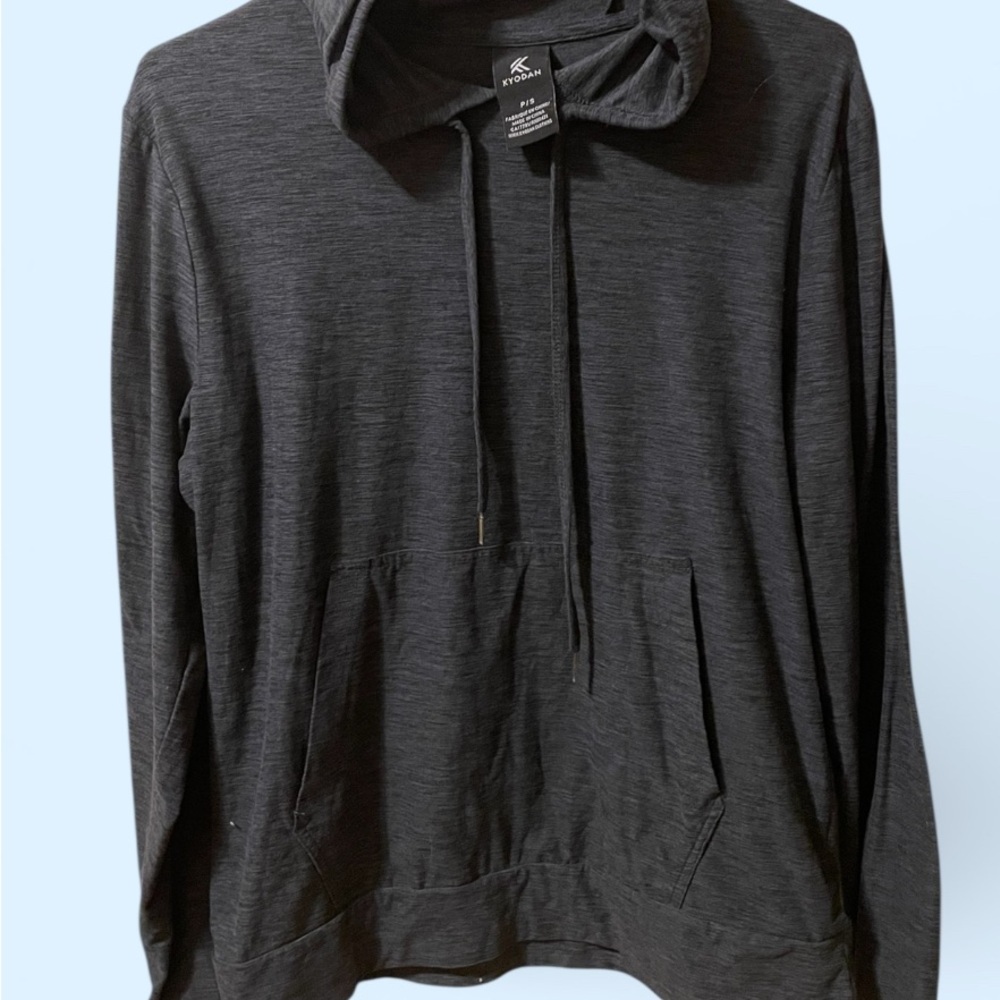 Kyodan Charcoal Gray Hoodie‎